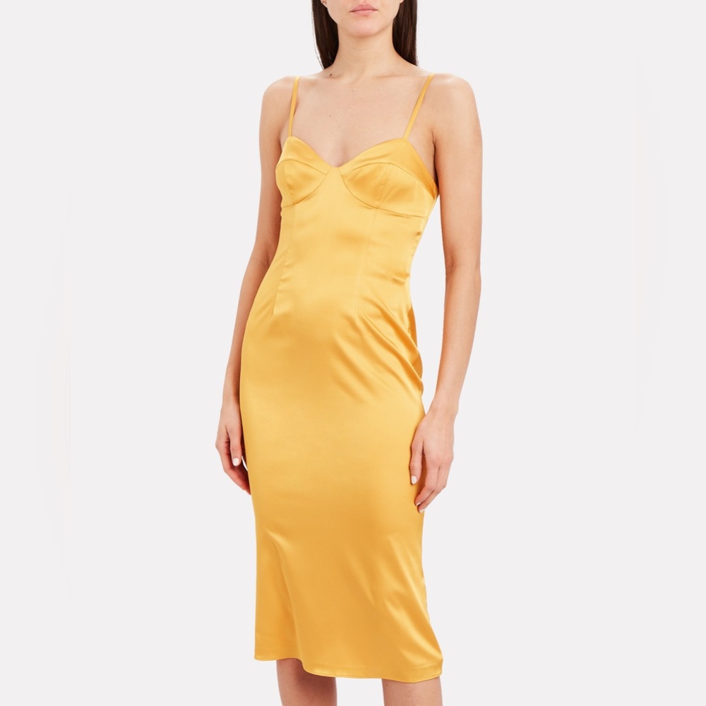 Fame & Partners midi dress